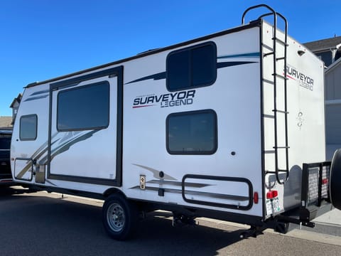 Travel buddy approved bunkhouse for families Towable trailer in Arvada