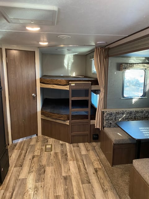 Adventure Awaits! Extra Room for S'mores in our HUGE Pantry! 2019 Bunkhouse Towable trailer in Meridian