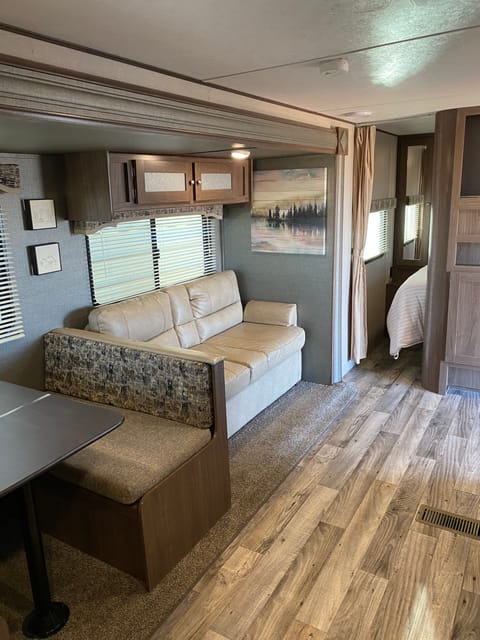Adventure Awaits! Extra Room for S'mores in our HUGE Pantry! 2019 Bunkhouse Towable trailer in Meridian
