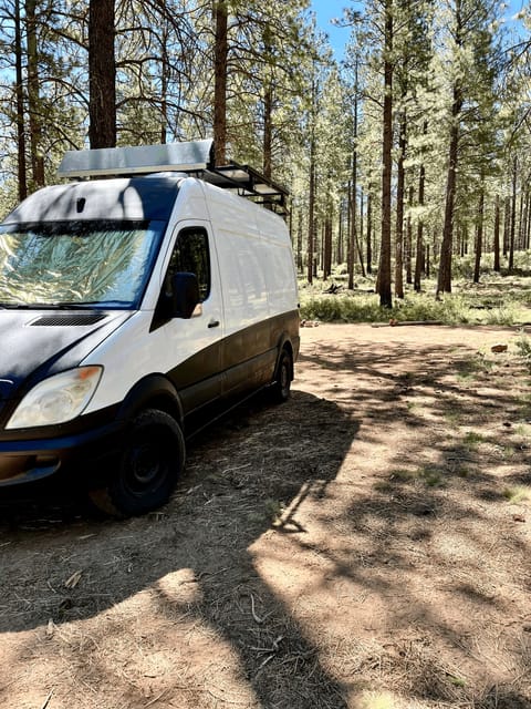 Camping in Deschutes National Forest Bend, Oregon. We love riding Phil's Trail System. 