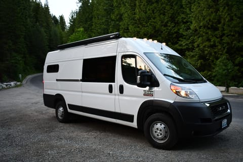 "The Sunset" 2021 High Roof Promaster 3500 from Vantrek Drivable vehicle in Spokane Valley