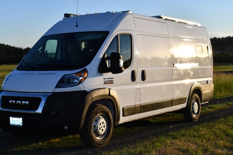 "The Sunset" 2021 High Roof Promaster 3500 from Vantrek Drivable vehicle in Spokane Valley