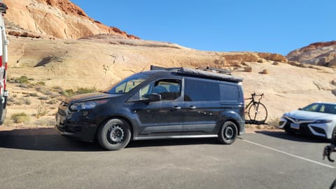 Cycling tour in Valley of Fire