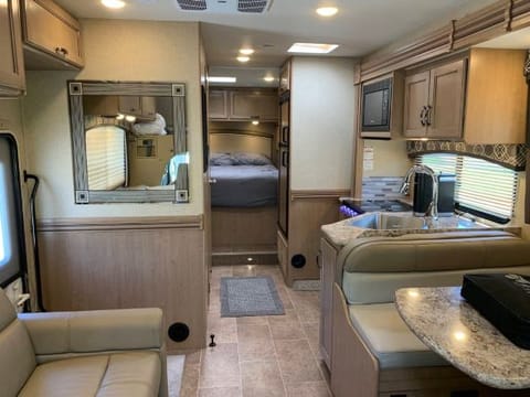 Enjoy this room, new and very functional main cabin