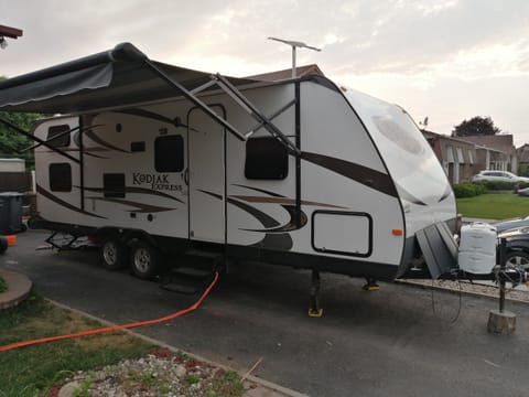  Towable trailer in Laval