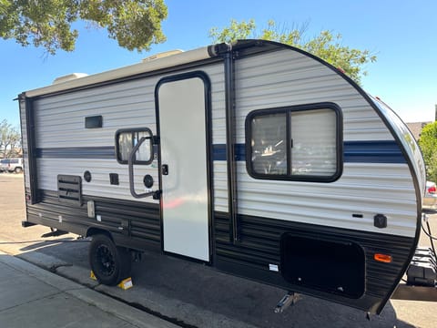 2020 Forest River Wolf Pup 16BHS Towable trailer in Modesto