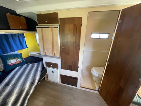 Ideal road trip camper. 17’ boler Towable trailer in Sylvan Lake