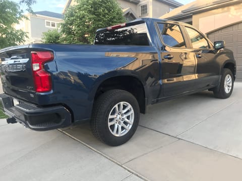 Brand New 2021  Cheverolet Silverado 1500 Diesel! Drivable vehicle in Lehi