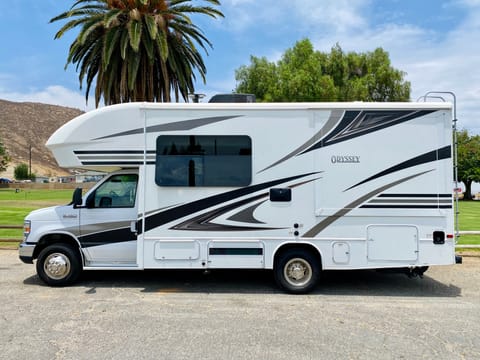 This Is Our 2018 Odyssey 22j Entegra Drivable vehicle in Pomona