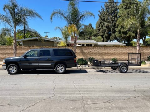 5 x 10 utility trailer Remorque tractable in Long Beach