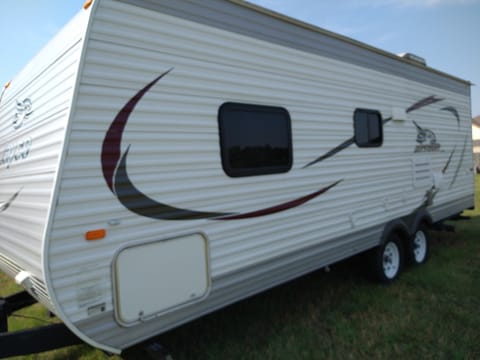 Roll, Jenny Jenkins, Roll! Towable trailer in Wichita