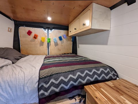 Promaster for 3 | TheWildOneVan | Simple+spacious Campervan in Lafayette