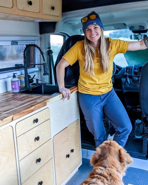 Promaster for 3 | TheWildOneVan | Simple+spacious Camper in Lafayette