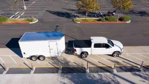 2021 Enclosed Cargo Trailer Towable trailer in Irvine