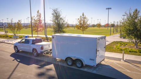 2021 Enclosed Cargo Trailer Towable trailer in Irvine