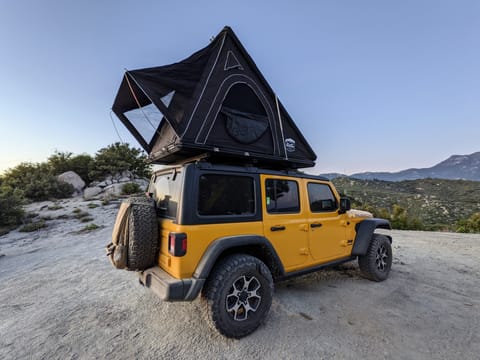 BumbleBee the Overland Adventure Jeep (Unlimited Miles-No Fees!) Campervan in Vista