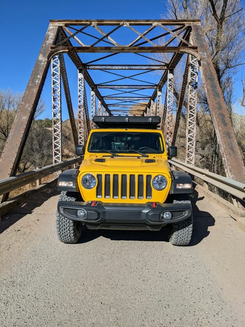 BumbleBee the Overland Adventure Jeep (Unlimited Miles-No Fees!) Campervan in Vista