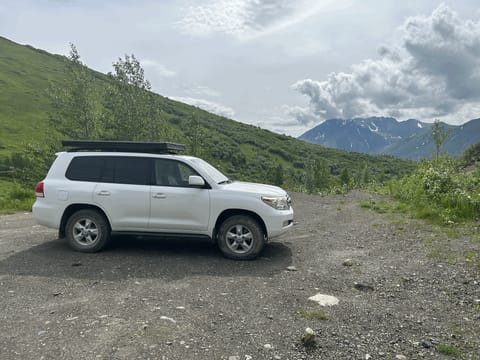 2008 toyota land cruiser Wohnmobil in Eagle River