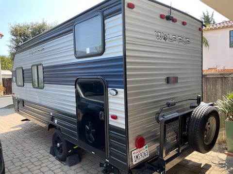 Wolf PuP (BHS) - Insurance Covered by Owner! Towable trailer in Goleta