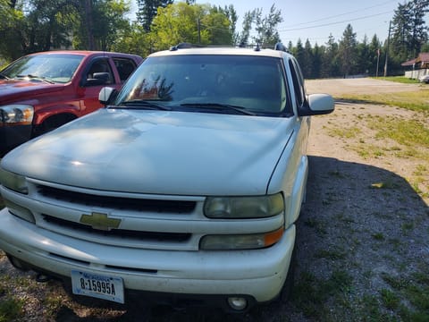 2004 Chevrolet z71 Camping-car in Whitefish