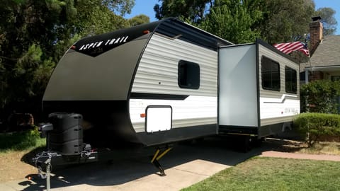 Matlock’s 2021 Aspen Trail Towable trailer in Idaho Falls