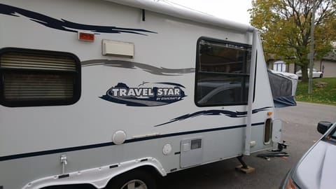 Starcraft Travel Star Hybrid Trailer 2008 Towable trailer in Brant