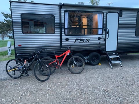 2019 Forrest River Salem FSX 260RT Toy Hauler Towable trailer in Greeley