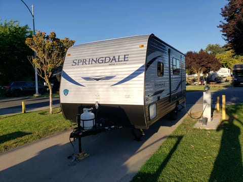 2021 Keystone Springdale for an easy getaway Towable trailer in San Marcos