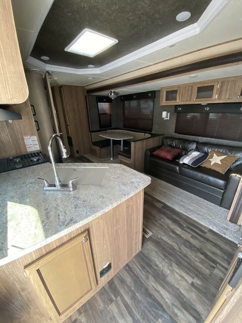 DG's 2018 Shasta Revere with Bunkhouse Towable trailer in Lacombe