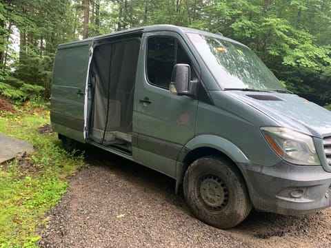 Vanping Life in Maine - Mercedes-Benz Sprinter Campervan in Falmouth