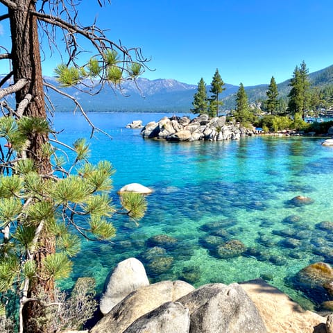 Lake Tahoe is a great RV destination, multiple RV campgrounds and places to visit