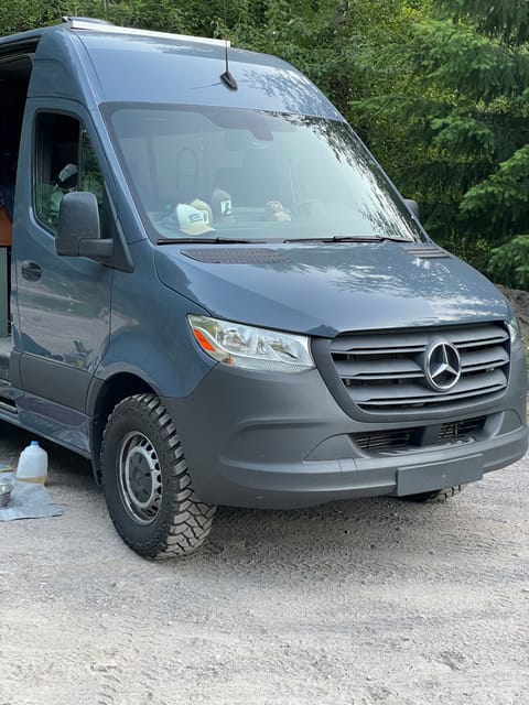 Fletcher's 2019 Mercedes-Benz Sprinter " A New Hope" Campervan in Portland