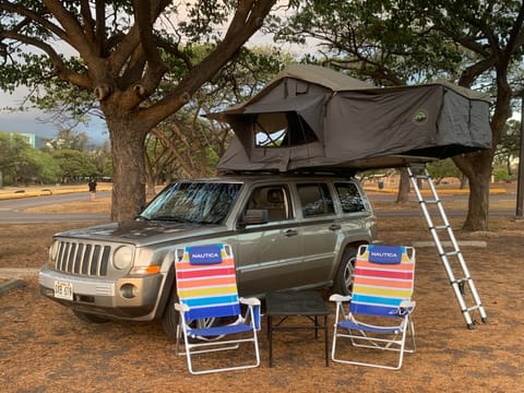 2008 Gold Jeep Patriot Drivable vehicle in Lihue