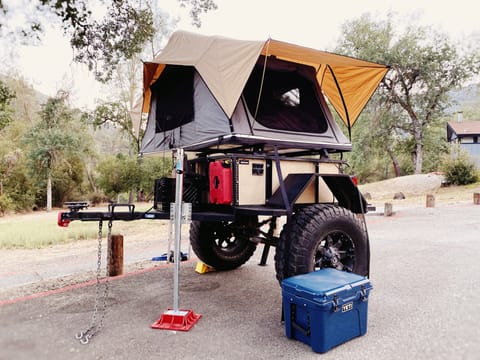 2015 All Terrain Custom Made Off Road Camper Towable trailer in Capitola