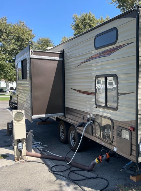 2017 Forest River Cherokee Grey Wolf Towable trailer in West Covina