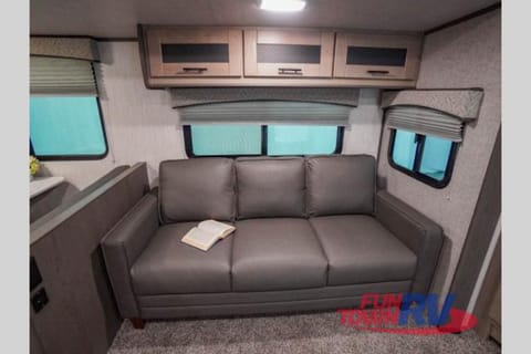 Family friendly private bunkhouse trailer Towable trailer in Norman