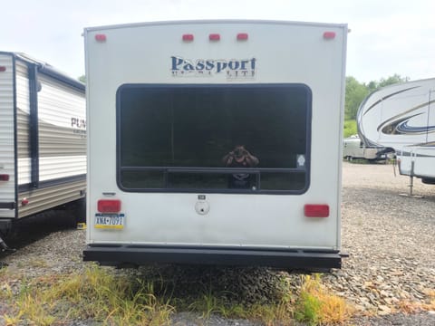 2012 Keystone Passport Towable trailer in Pittsburgh
