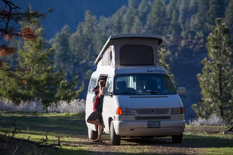 Eurovan camper Reisemobil in Portland