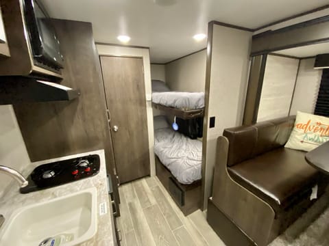 Easy-to-Tow Jayco Bunkhouse with Slide Towable trailer in Kyle
