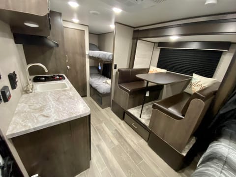 Easy-to-Tow Jayco Bunkhouse with Slide Towable trailer in Kyle