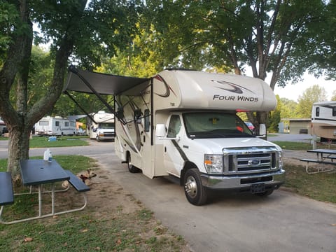 2019 Thor Motor Coach Four Winds Drivable vehicle in Greer