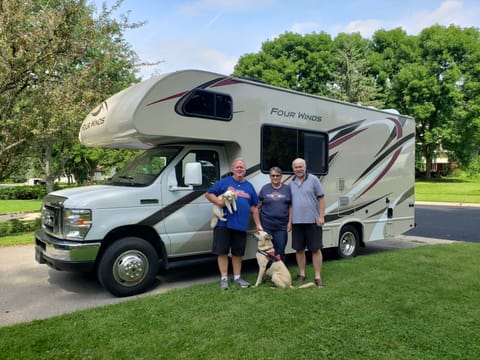 2019 Thor Motor Coach Four Winds Drivable vehicle in Greer