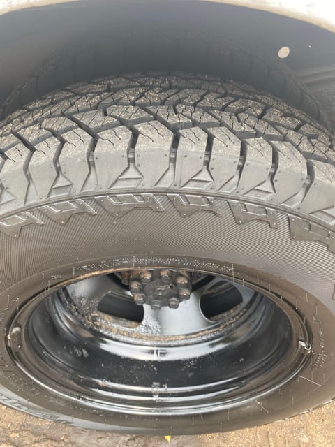 Brand new tires installed July 2021. 