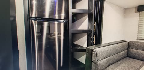 Full size refrigerator and pantry