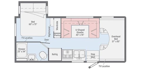 Roomy Interior