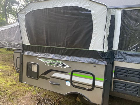 2020 Forest River Rockwood Towable trailer in Portsmouth