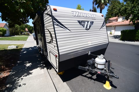 Front of Travel Trailer