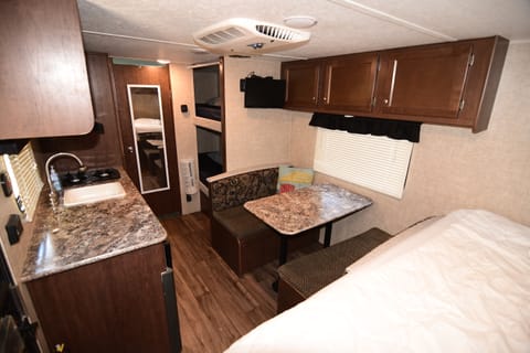 Dinette, Kitchen, Bunkbead