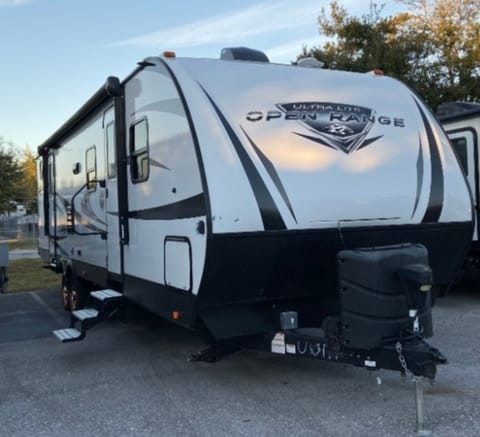 2018 Open Range Towable trailer in Lehigh Acres