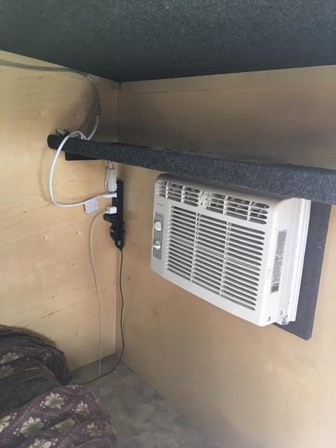 2017 Runaway Campers Navigator Towable trailer in San Antonio